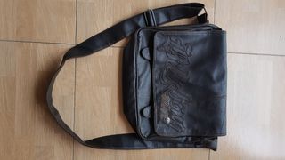 Bolso bandolera hombre billabong de piel. de segunda mano por 8,99 EUR  en Alicante en WALLAPOP