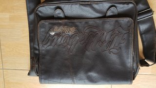 Bolso bandolera hombre billabong de piel. de segunda mano por 8,99 EUR  en Alicante en WALLAPOP