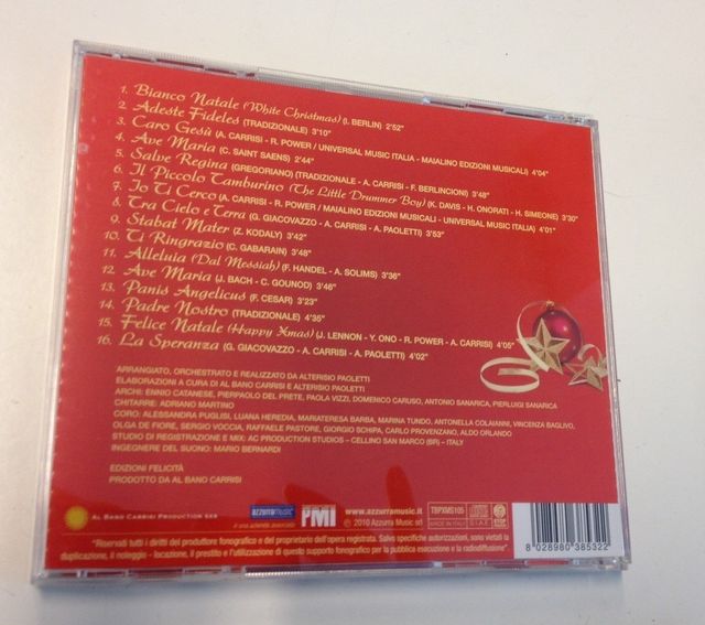 Canzoni di natale (+ cd Al Bano)