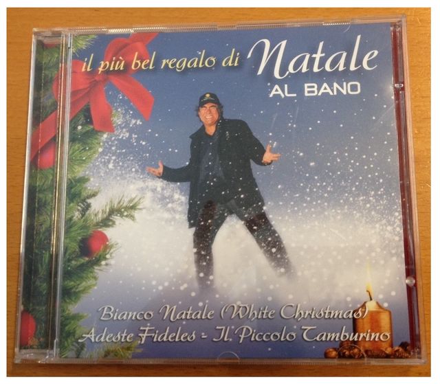 Canzoni di natale (+ cd Al Bano)