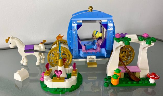 Lego Carroza  de Cenicienta