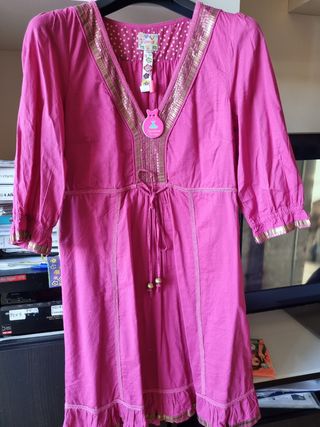 Vestido mujer, marca flamenco de segunda mano por 16 EUR en Madrid en  WALLAPOP