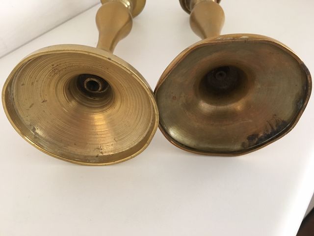 Candelieri in ottone