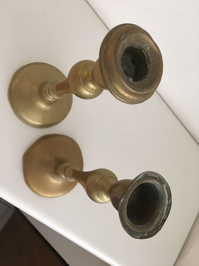 Candelieri in ottone