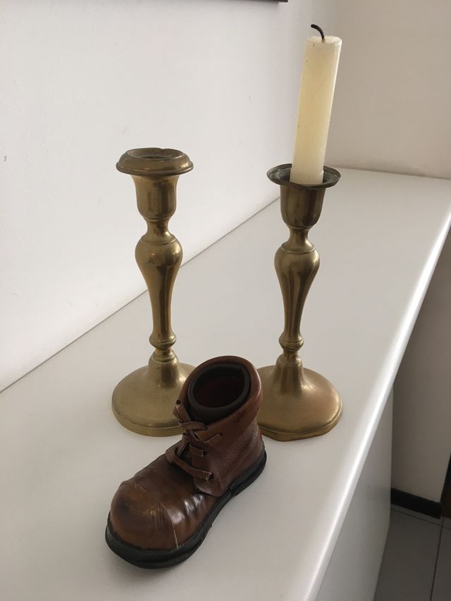 Candelieri in ottone