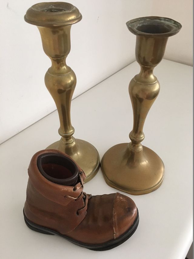 Candelieri in ottone