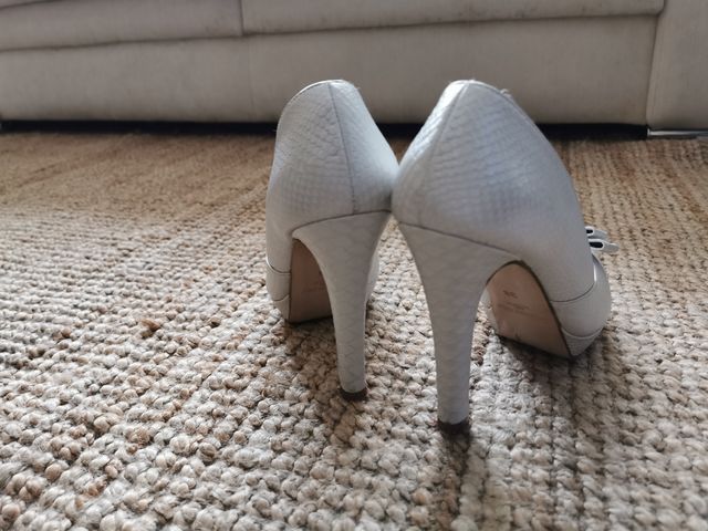 zapatos de novia