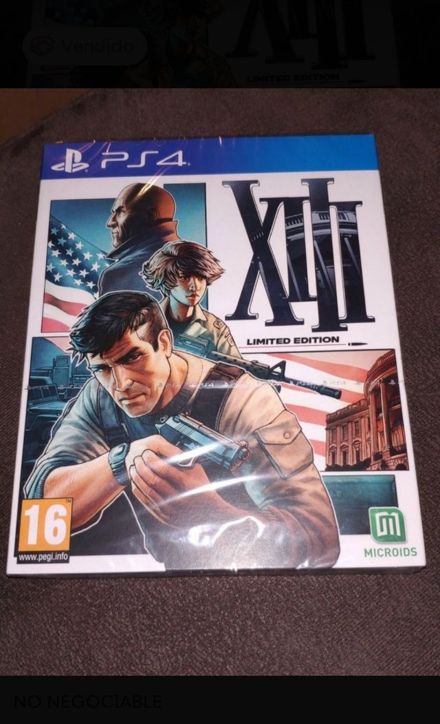 GIOCO PS 4 - XIII EDIZIONE LIMITATA - (SIGILLATO)