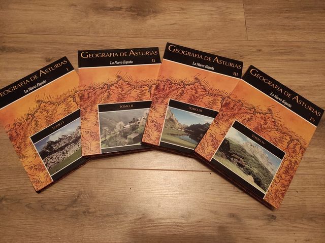 Historia y Geografía de Asturias.