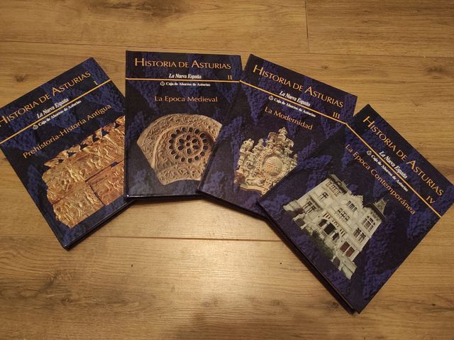 Historia y Geografía de Asturias.