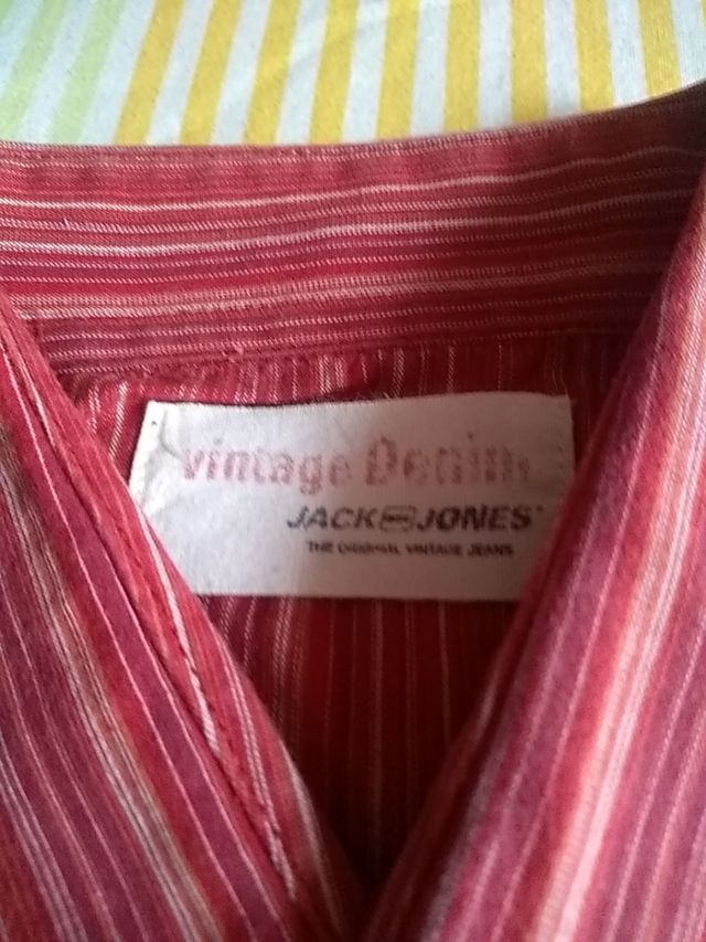 Camisa vintage Jack & Jones