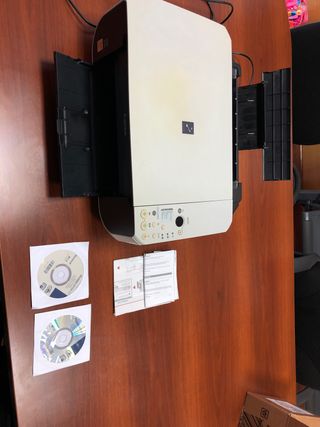 Impresora Escáner Canon Pixma MP190 de segunda mano por 5 EUR en El  Vendrell en WALLAPOP