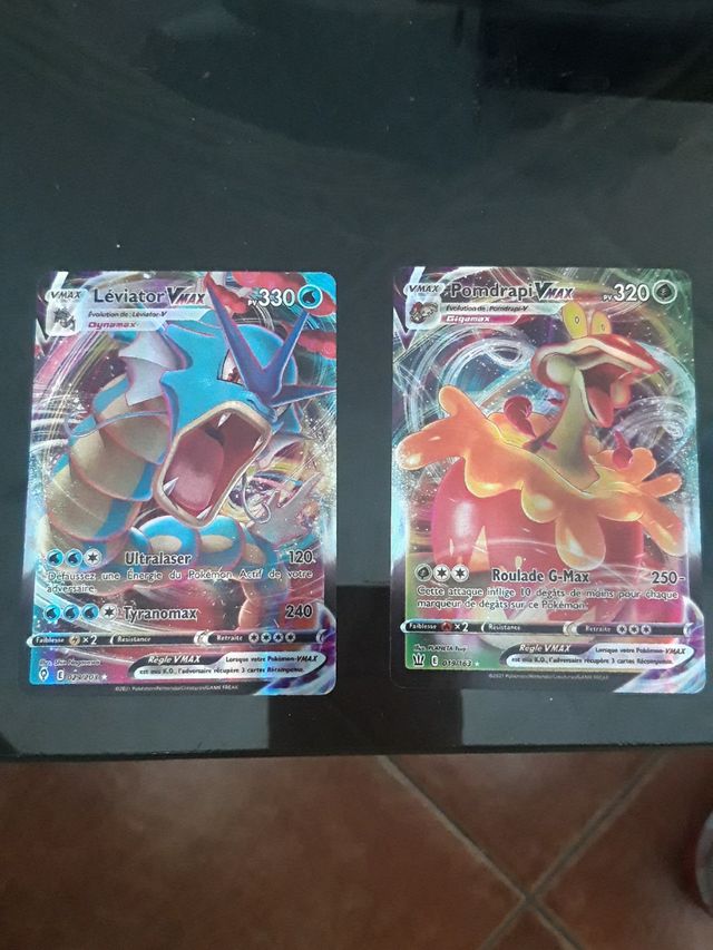 Cartas VMAX Pokemon