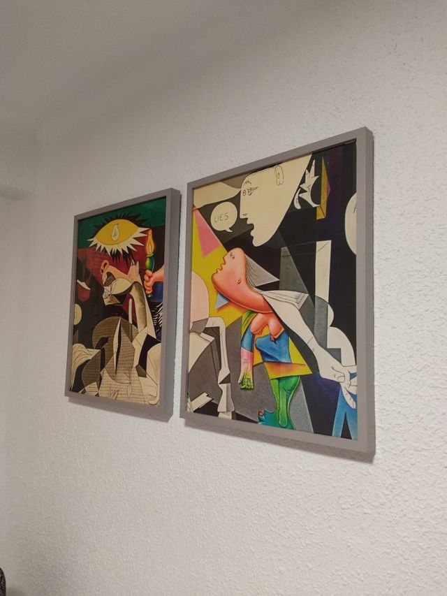 Cuadros guernica de picasso