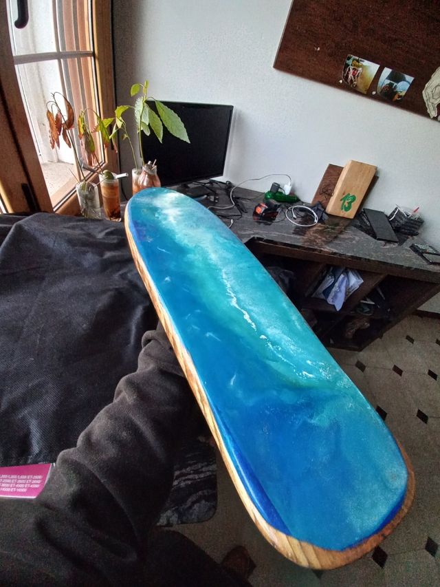 Tabla skate decorativa