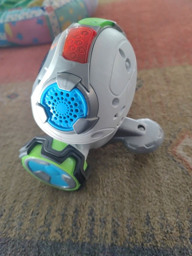 fisher-price moví superrobot
