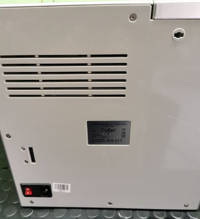 Macchina da caffè Illy Cube LX Mitaca Capsule MPS