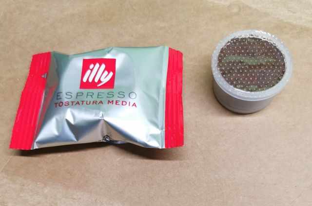 Macchina da caffè Illy Cube LX Mitaca Capsule MPS
