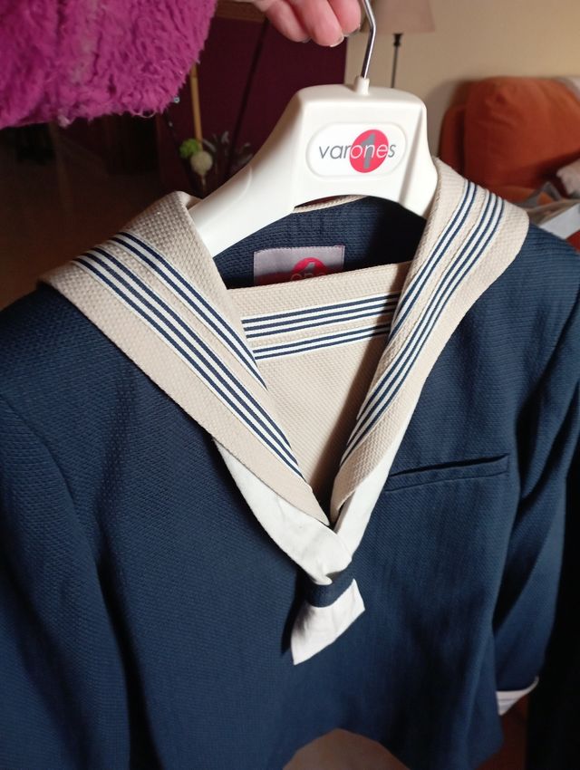 traje comunión niño