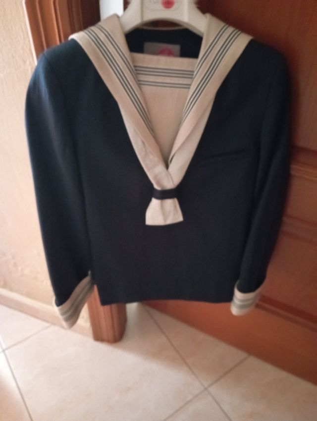 traje comunión niño