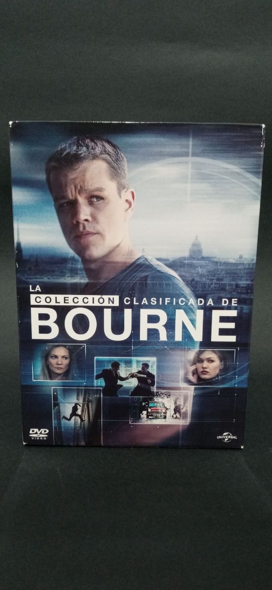 Colección Bourne DVD
