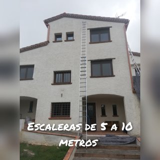 andamios . escaleras.