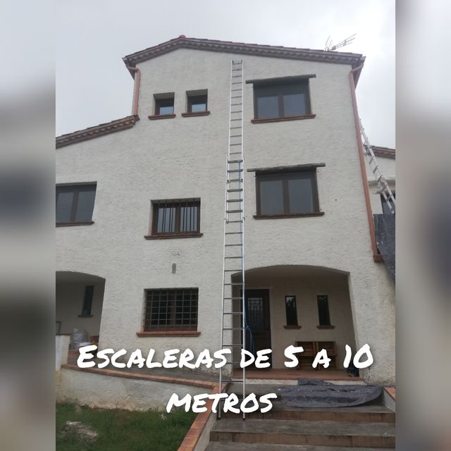 andamios . escaleras.