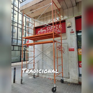 andamios . escaleras.