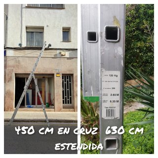 andamios . escaleras.