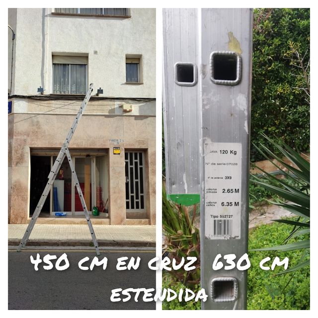 andamios . escaleras.