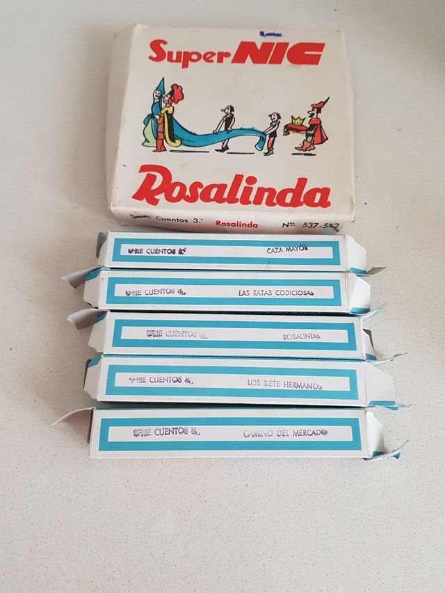 Proyector de dibujos Super Nic