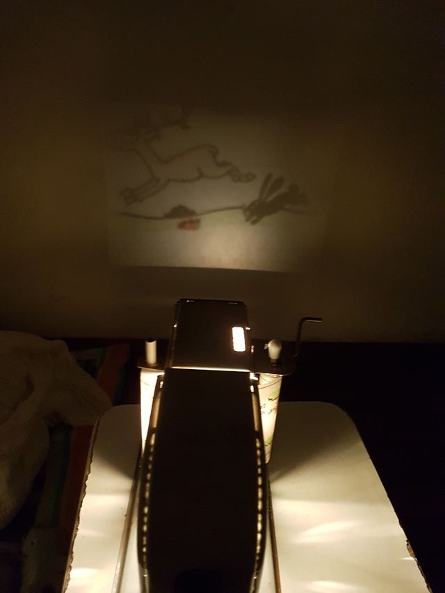 Proyector de dibujos Super Nic