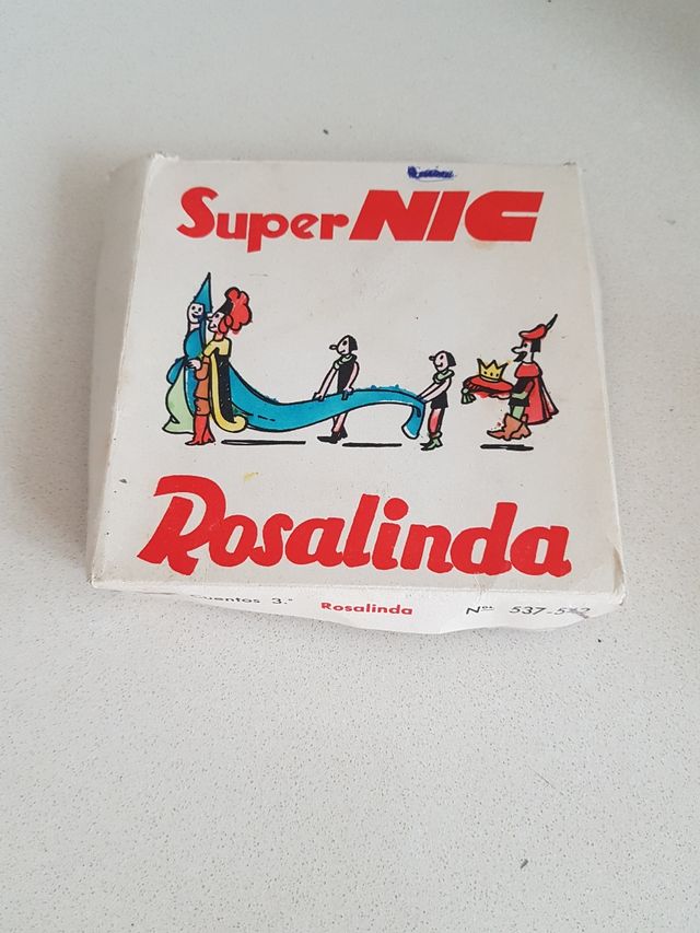 Proyector de dibujos Super Nic