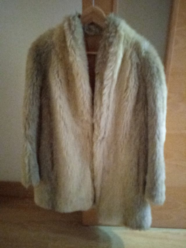 abrigo super calentito precioso