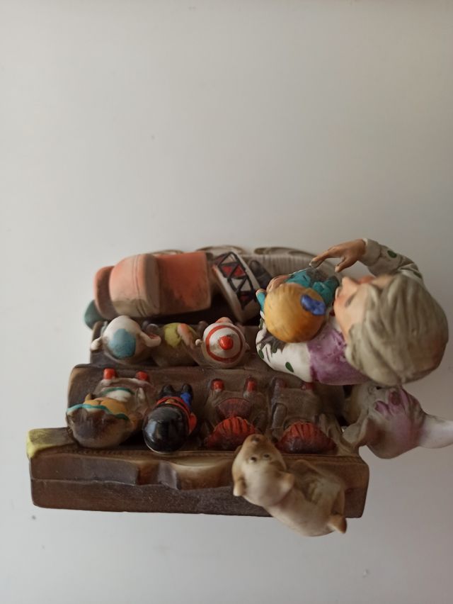 Juguetería en porcelana