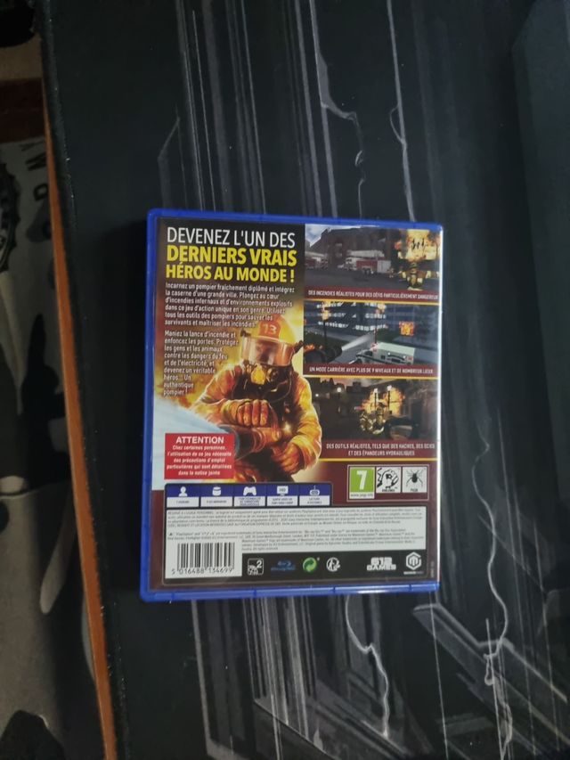 Firefighter Ps4