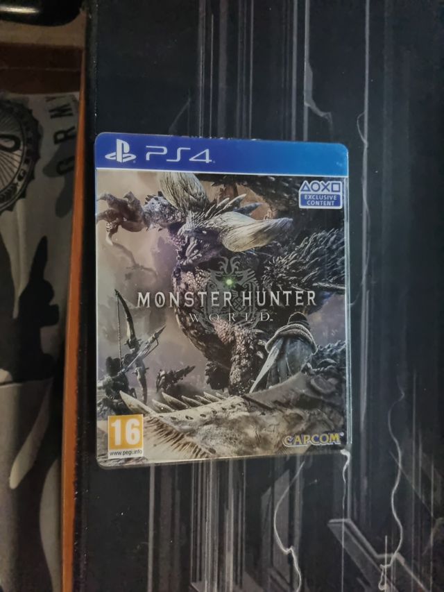 Monster Hunter : World Ps4