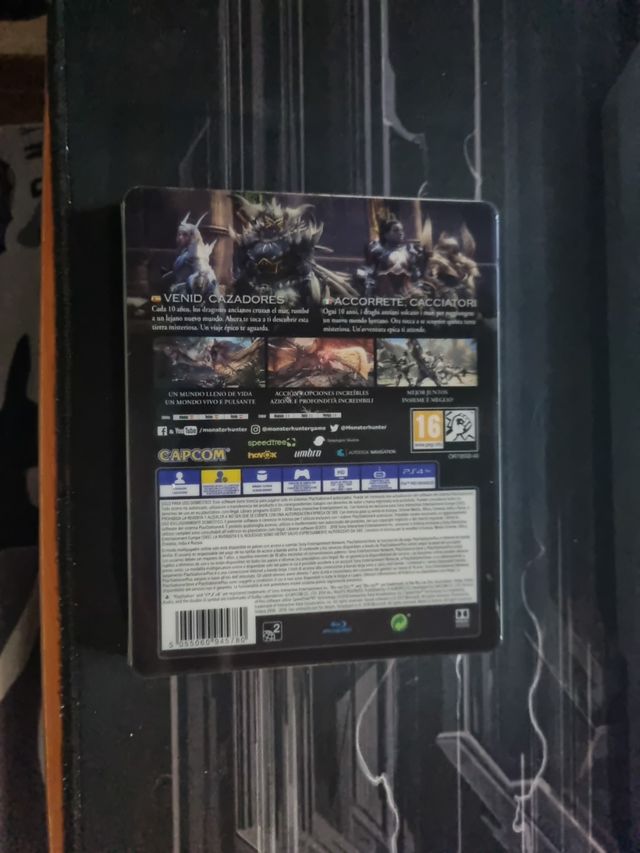 Monster Hunter : World Ps4