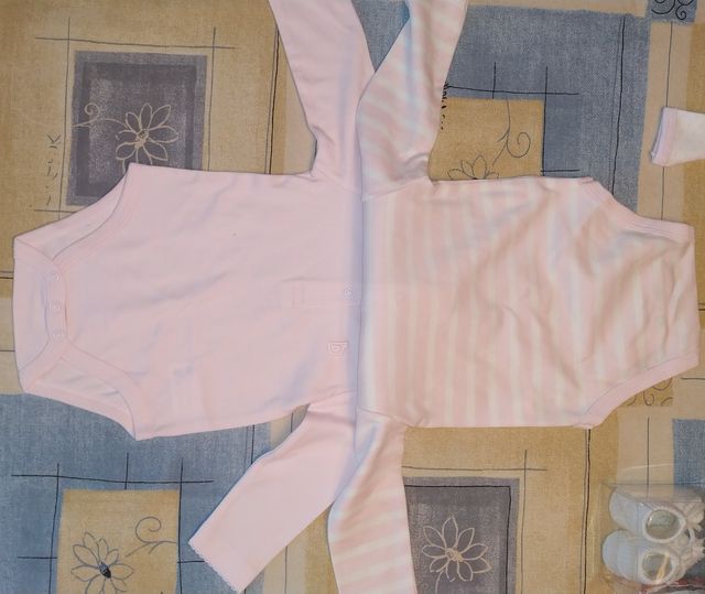 Pack 2 Bodies Manga Larga