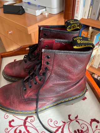 dr martens marrones 60