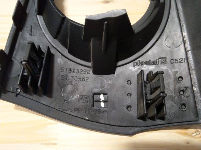 Moldura salpicadero Fiat 500 / Abarth