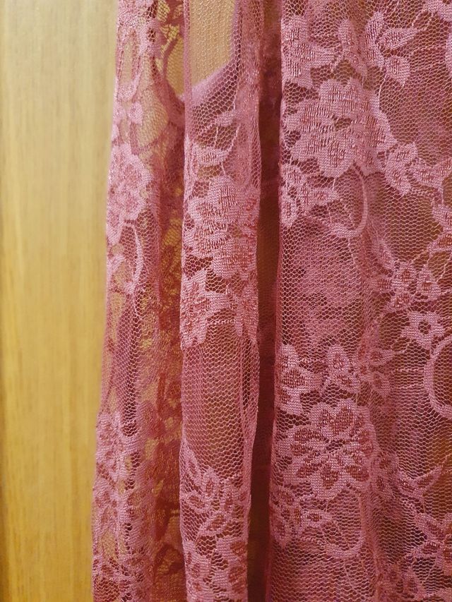 camiseta olímpica encaje H&M