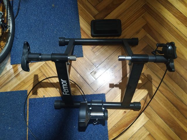 Rodillo de bicicleta