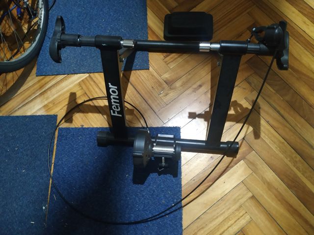 Rodillo de bicicleta