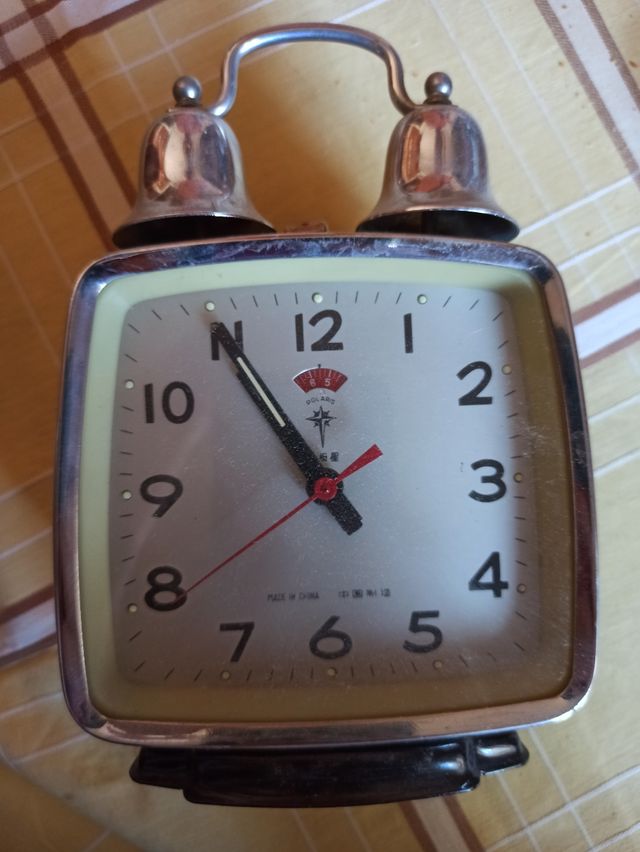 Reloj despertador vintage SONIBELL