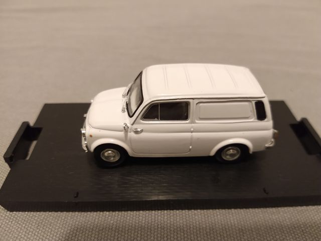 Autobianchi 500 Furgoncino 1/43 de Brumm