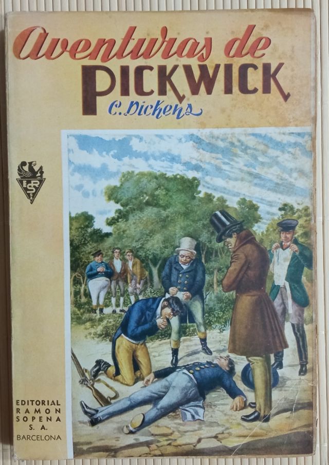 ANTIGUA NOVELA DE C. DICKENS