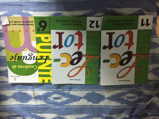 Libretas para aprender