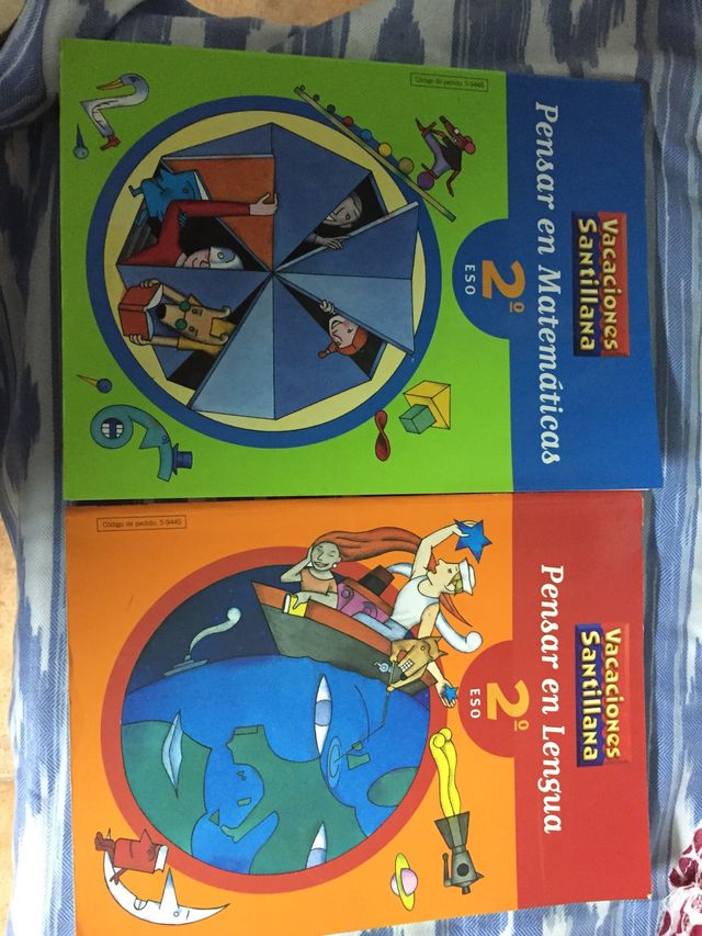 Libretas para aprender