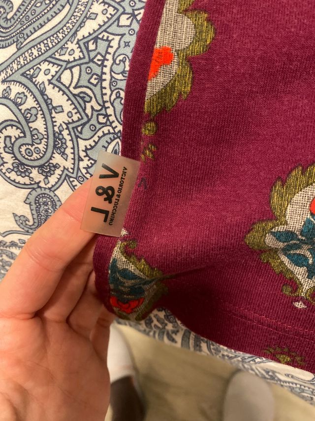 Top tirantes y cuello alto Victorio & Lucchino